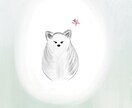 可愛くてシンプルなイラストを描きます あなた用に合わせて動物のイラストは何でもを描きます イメージ1