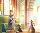 イメージに沿った世界観の背景をお描きします キャラクターにも背景にもこだわりたい方へ イメージ5