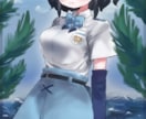 短期納品！配信・動画用キャラクター立ち絵描きます VTuber・配信者向け立ち絵制作！ イメージ4