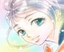 最短1日SNS等で使えるオリジナルアイコン描きます 誰かに似せたイラストも対応！お気軽にご相談ください イメージ1
