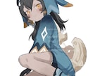 アイコン、イラスト描きます 落ち着いた色味の可愛いイラストを提供します イメージ7