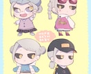 キャライラスト全般お受けいたします 一キャラの年齢幅を問わず広くお受けしています。 イメージ5