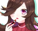 最短2日！おしゃれ見やすい！可愛い女の子描きます SNSのアイコンや夢絵ならお任せ下さい♪ イメージ8