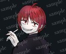 アイコン制作承ります 3000円からアイコンを制作します！お気軽にご相談ください。 イメージ3