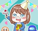 デフォルメイラストを納品します 明るくて可愛い表情豊かなイラストが得意です! イメージ3