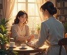 経験者が聞きます！鬱病夫の妻の愚痴や悩み聞きます トークルームで、1週間何度でもチャットし放題で対応します イメージ1