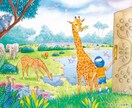絵本調の柔らかく温かなイラストをご提供いたします 商用向け！イベントポスターや広告など物語性を演出したい場面に イメージ6