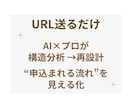 通知が鳴らないココナラ商品、売れる流れに整えます AI×プロが売れない理由を分析、読まれる順番にページを再設計 イメージ4