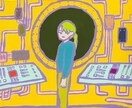 絵本のようなイラストを制作いたします 挿絵・動画・ポスターなどに世界観を求める方へ イメージ1