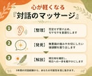 心のコリをほぐします 新たな可能性を発見!本音で話せるキャリア相談 イメージ2