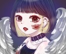 透明感のある女の子のSNSアイコン描きます 透明感のある儚い女の子アイコンをあなただけの世界観で描きます イメージ6