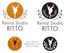 ラフ3案提案・修正無制限・素敵なロゴ作成いたします 心に残るロゴデザイン作りませんか？マンツーマンでお手伝します イメージ5