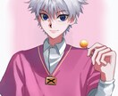 イラスト、アイコン、など描きます イラストや漫画、アイコンや歌ってみたの静止画などを描きます！ イメージ5