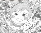お子様のイラスト描きます 誕生日花などご希望のものがあればそれもイラストにします！ イメージ2