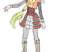 キャラクターデザイン承ります 老若男女問わずにキャラデザ致します。 イメージ10