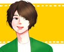 イラストアイコンの制作をします Twitter、LINEなどのSNSアイコンが必要な方へ！ イメージ2