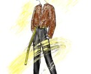 ファッション関係全般イラストに致します ファッションをよりオシャレにイラスト化してみませんか？ イメージ2