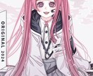 アイコン/1枚絵/SD/立ち絵等を制作致します カワイイ系〜カッコイイ系の女の子を描きます イメージ3