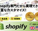 ShopifyでシンプルなECサイトを作成します 価格を抑えつつ機能的なECサイトを持ちたいお客様をサポート イメージ1