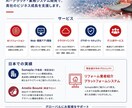 Webサイト 制作いたします 個人事業主・中小企業向けホームページを制作します イメージ3