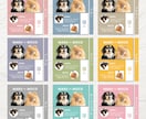 シンプルがおしゃれなうちの子・ペット名刺制作します ２頭限定！印刷代込み100枚！オフ会・イベントで大活躍♩ イメージ2