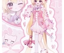とっても可愛い立ち絵制作します キャラクターデザインのご相談からでも是非✨ イメージ2