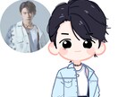 可愛いイラストを描きます SNS　ブログ　LINE Twitterアイコン イメージ8