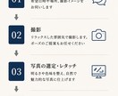 SNS・マッチングアプリの写真を撮影ます SNS・マッチングアプリ・仕事用に、自然で好印象な写真を撮影 イメージ4