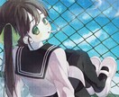 アンニュイなオリジナルイラスト制作します 素朴で儚く繊細なイラストを描きます イメージ1