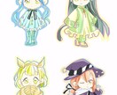運試しランダム絵柄でアイコン描きます うおおぉぉぉ！！！やるからには全力！ イメージ7
