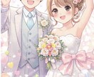 やさしい水彩タッチのウェルカムボードを作成します プレ花嫁さまへ♡やさしい水彩イラストをお届けします イメージ2