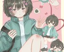 最短2日のスピード納品！可愛い女の子を描きます スピード納品可能です！ぜひご相談ください！ イメージ1