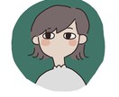 商用利用可！ぼんやり似てるゆるいイラスト描きます ブログやSNSのアイコンにいかがですか？ イメージ1