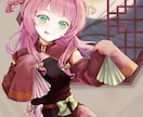サムネ、アイコン、SDなど描きます 親身になってご希望伺い、記念日等に相応しい場面も表現します！ イメージ1