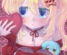 一月中に納品☆オリジナルイラスト制作いたします あなたの思い描くかわいい厚塗りイラスト制作いたします。 イメージ9