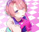 イラスト描きます 雰囲気を形にするのが得意です。どの等身でも対応可能です！ イメージ5