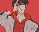 無地背景のアイコン・イラスト描きます オリジナル◎二次創作◎がんばって描きます イメージ1