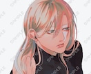 5名様限定特別価格　人物イラストを作成いたします 雰囲気のある貴方だけのイラストを描きます イメージ4