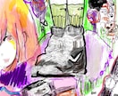 ファッション雑誌・カットイラストを描きます ファッションやデザインのカットイラストに！ イメージ1