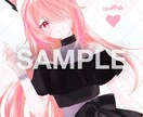 キラキラでかわいい！キャラクターイラスト制作します アイコンや壁紙にも！オンリーワンのイラスト描きます イメージ8