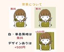商用◎ゆるシンプルでかわいいアイコン描きます ブログ・SNS・名刺をほっこり彩ります｜即日〜3日で納品♪ イメージ3