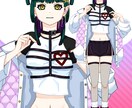 Live2D、IRIAM、観賞用等イラスト承ります ◆SNS、ライブ配信、個人観賞、商用利用可能 イメージ1