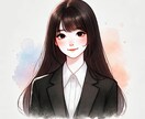 イラストアイコン作成します スピード納品！おしゃれな雰囲気のアイコン♡ イメージ1