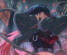 モノクロ＆カラーイラストでなんでも描きます 漫画の様なモノクロイラストやカラーイラスト立ち絵まで描きます イメージ7