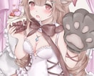 アイコンヘッダー、サムネに合うイラスト描きます 商用、表情差分、全身OK、世界観に合わせたイラスト イメージ7
