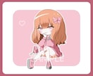 商用利用可！かわいいミニキャラ描きます グッズ・LP・Vtuber・チラシ用に イメージ5