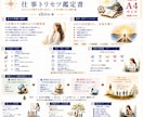強み・適職・才能がわかるトリセツ鑑定書を作成します 自分らしい働き方が見つかる実践型鑑定書！ イメージ3