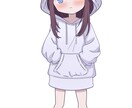 あなただけのかわいいイラストを描きます かわいさととやさしさが、あなたの日常に。 イメージ3