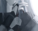 理想の一枚絵を描きます ヒアリングをしっかりし、依頼者様の理想に沿った絵を描きます イメージ3