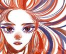 美しいタッチと色味であなたの絵を描きます 唯一無二の一枚絵あなたの好きなカラー、雰囲気に合わせた絵 イメージ1